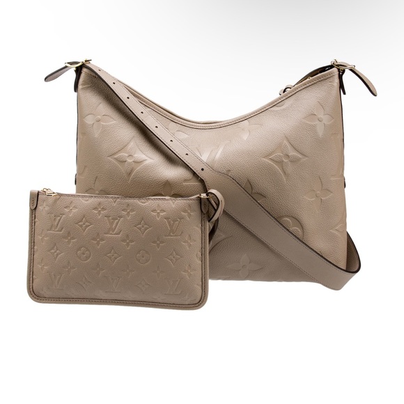 Louis Vuitton Empreinte caryyall MM with pouch